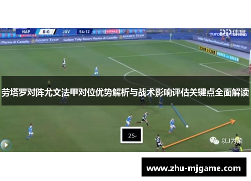 劳塔罗对阵尤文法甲对位优势解析与战术影响评估关键点全面解读 劳塔罗对阵尤文法甲对位优势解析与战术影响评估关键点全面解读