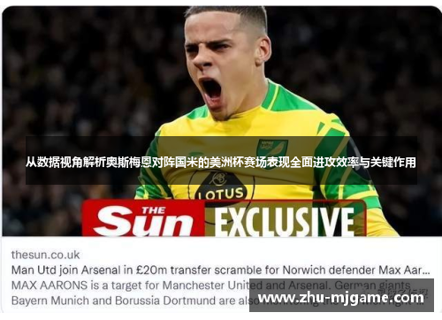 从数据视角解析奥斯梅恩对阵国米的美洲杯赛场表现全面进攻效率与关键作用